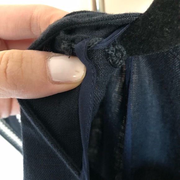 CLUB MONACO Luceenie Eyelet Linen Dress - Picture 10 of 12